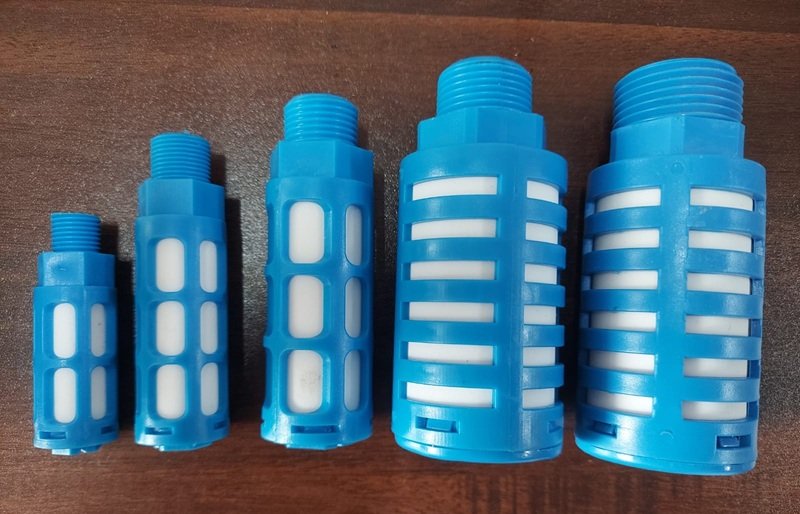 Round Plastic Silencer